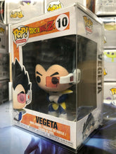 Load image into Gallery viewer, Funko POP! Animation: DragonBall Z VEGETA Figure #10 w/ Protector