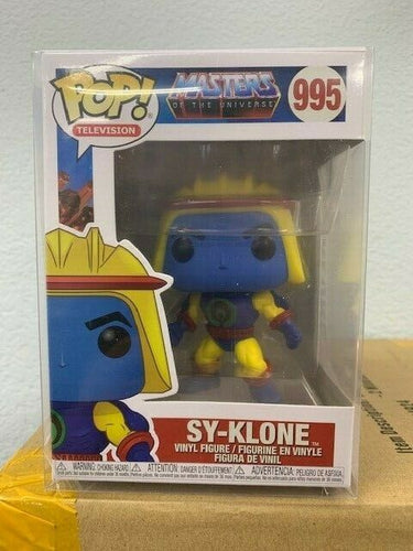POP Animation - Masters of the Universe - Sy Klone w/Protector