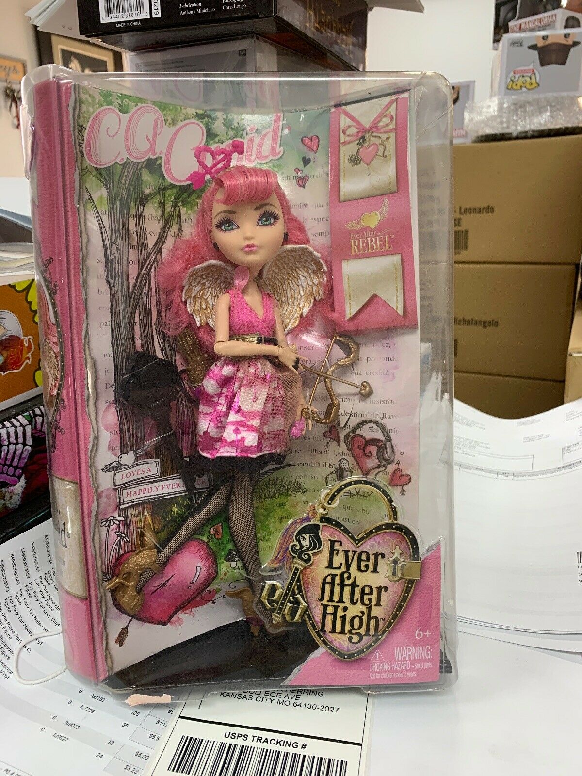 Ever After High CA Cupid Doll First Edition NRFB Daughter If Eros New 2013