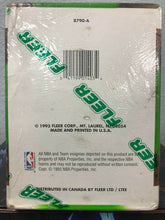 Load image into Gallery viewer, Fleer 1993-94 Basketball Series 1 Cards Hobby BOX NEW/SEALED