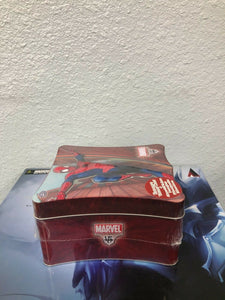 Upper Deck Marvel Definitive Super Hero TCG Booster Packs SPIDER-MAN Tin Box Set