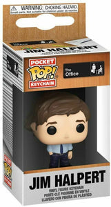 The Office Jim Halpert Pocket Pop! Keychain
