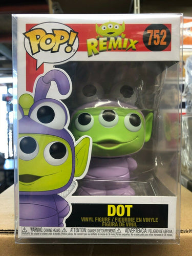 Funko Pop! Disney: Pixar Alien Remix - Dot Vinyl Figure 752 w/ Protector