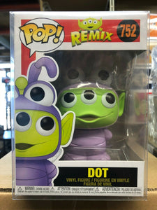 Funko Pop! Disney: Pixar Alien Remix - Dot Vinyl Figure 752 w/ Protector