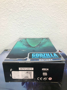 NECA Godzilla King of The Monster MOTHAR Poster Figure DAMAGE BOX