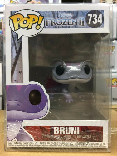 Funko Pop! Disney: Frozen 2 BRUNI Figure #734 w/ Protector