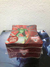 Load image into Gallery viewer, Upper Deck Marvel Definitive Super Hero TCG Booster Packs OCTUPUS Tin Box Set