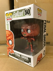 Funko POP! Games: Fallout FERAL GHOUL Figure #50 w/ Protector