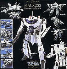 Load image into Gallery viewer, Macross VF-1A Maximilian Jenius Transformable Scale 1/48 Yamato NEW