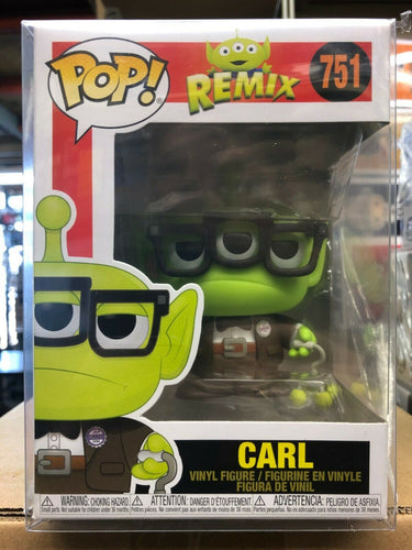 Funko POP! Disney: Pixar Alien Remix CARL Figure #751 w/ Protector