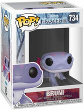 Load image into Gallery viewer, Funko Pop! Disney: Frozen 2 BRUNI Figure #734 w/ Protector