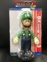 Load image into Gallery viewer, Super Mario DX SOFUBI Series 3 LUIGI 9 inch Figure