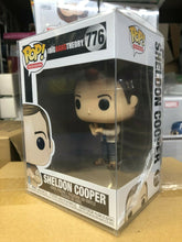 Load image into Gallery viewer, Funko Pop! Television: The Big Bang Theory SHELDON COOPER #776 w/ Protector
