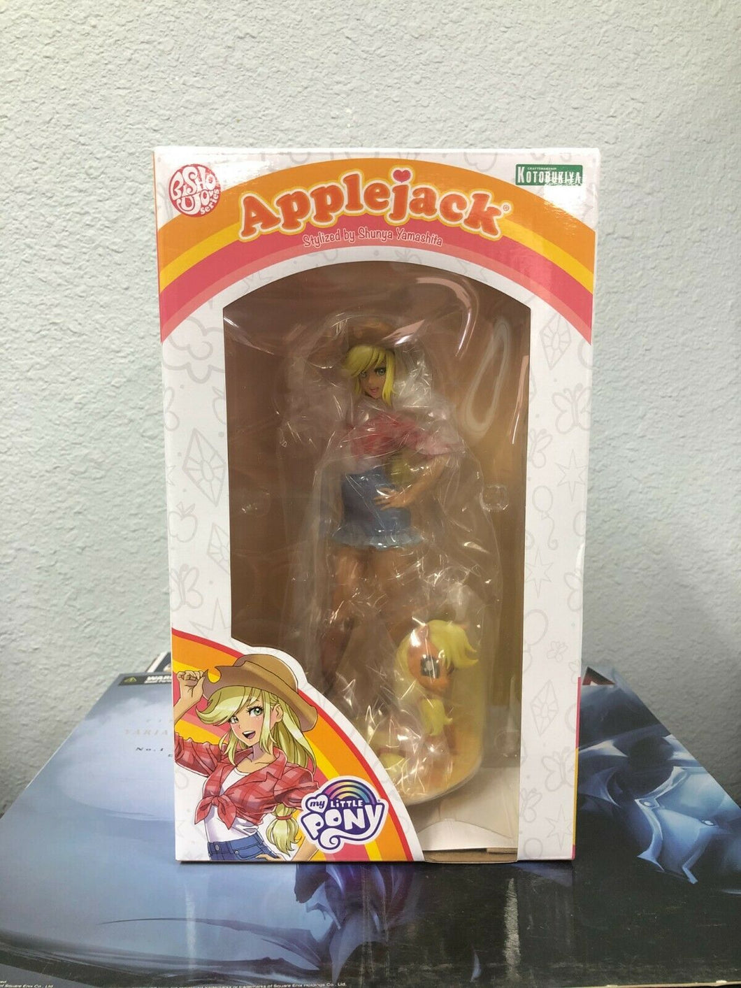 Kotobukiya My Little Pony APPLEJACK BISHOUJO STATUE NEW