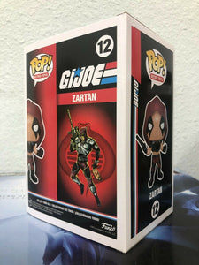 Funko POP! Retro Toys: G.I. Joe ZARTAN Chase Figure #12 w/ Protector