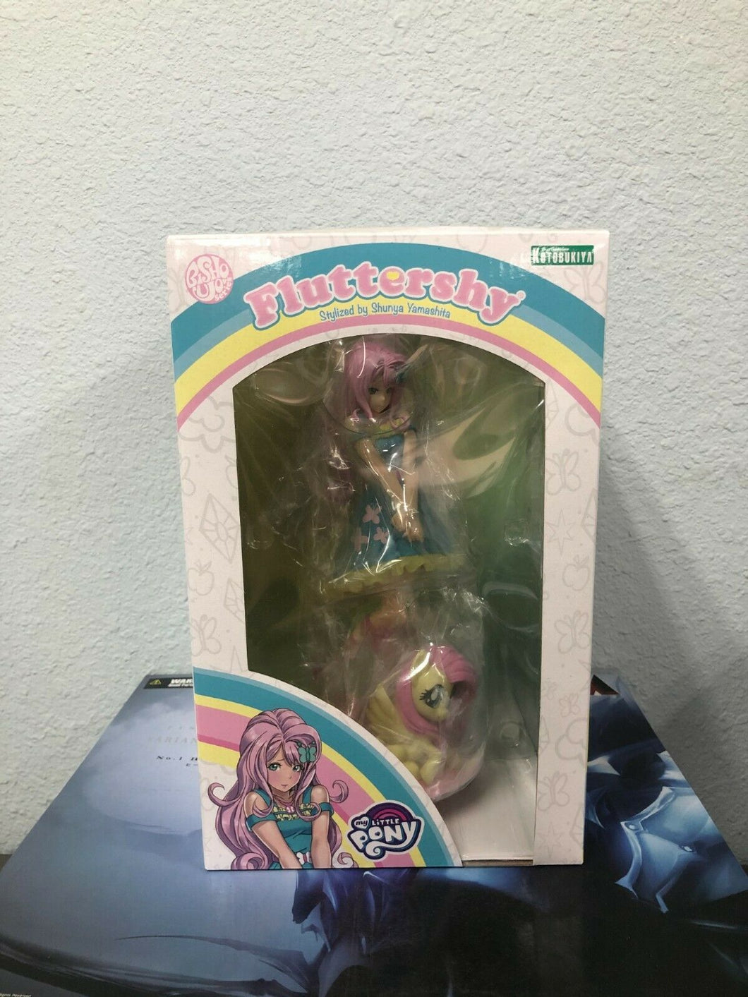 KOTOBUKIYA My Little Pony FLUTTERSHY Bishojiu Statue