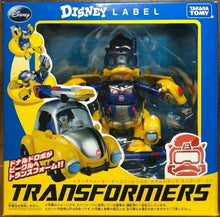 Load image into Gallery viewer, Transformers Takara Disney Label Bumblebee Donald Duck MISB in USA