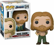 Load image into Gallery viewer, Funko POP! Marvel: Avengers Endgame BRO THOR with Pizza Figure #578 w/ Protector