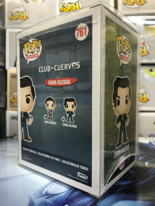 Funko POP! Television: Club de Cuervos CHAVA IGLESIA Figure #761 w/ Protector