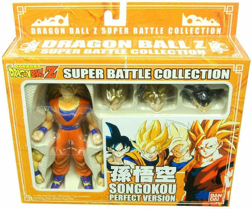 Dragon Ball Z Super Battle Collection SONGOKOU Perfect Version Bandai Figure