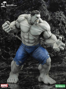 Kotobukiya Marvel Avengers Grey Hulk 10" Bust Statue Figure 2014 SDCC Comic Con