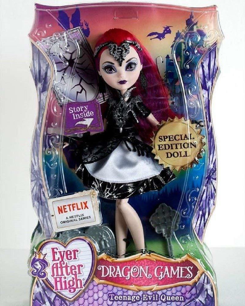 Ever After High Dragon Games Teenage Evil Queen Doll 