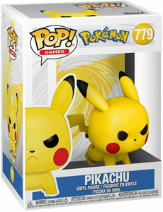 POP Games: Pokemon S6 Pikachu Battle Stance Figure w/ Protector IN STOCK