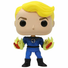 Load image into Gallery viewer, Funko POP! Marvel: Fantastic 4 HUMAN TORCH Specialty Series Figure DAMAGE BOX