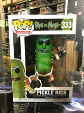 Load image into Gallery viewer, Funko POP! Anime: Rick and Morty PICKLE RICK Figure #333 w/ Protector