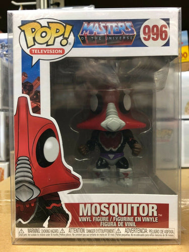 FUNKO POP! Masters of the Universe - Mosquitor Figure #996 w/ Protector