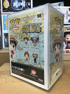 Funko Pop! Anime: One Piece LUFFY Figure #98 w/ Protector