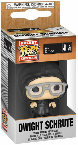 Funko POP! The Office DWIGHT as DARK LORD Pocket Keychain