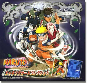Naruto Trading Cards Box - 20 packs per box