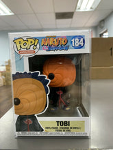 Load image into Gallery viewer, Funko POP! Animation: Naruto Shippuden TOBI Figure #184 w/ Protector