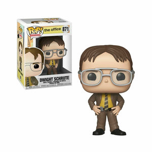 Funko POP! TV: The Office DWIGHT SCHRUTE Figure #871 DAMAGE BOX