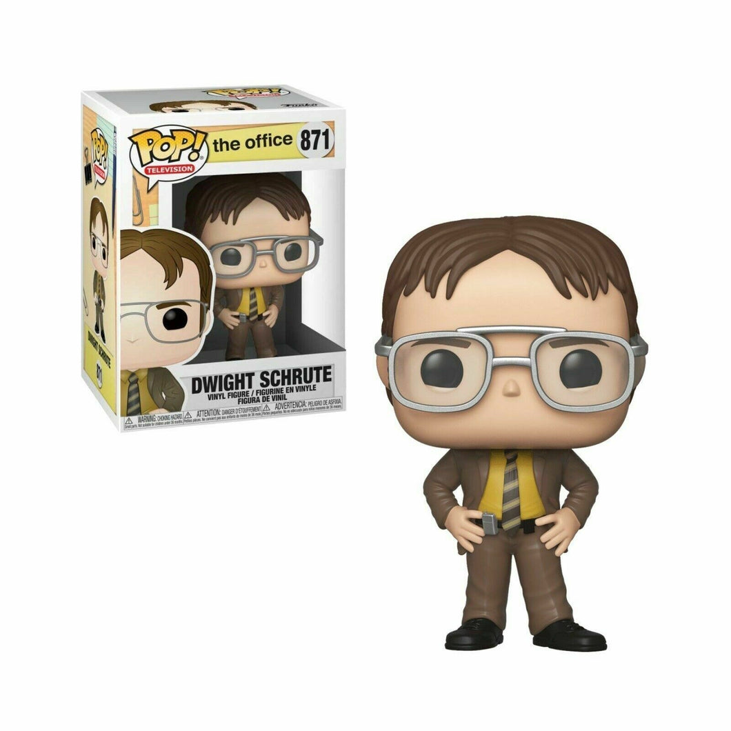 Funko POP! TV: The Office DWIGHT SCHRUTE Figure #871 DAMAGE BOX