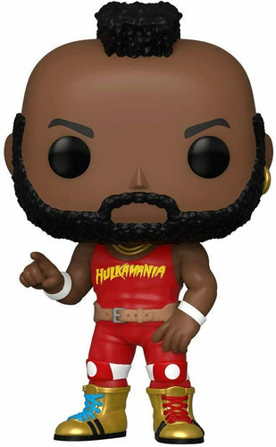 Funko POP! Mr. T (WWE) S12 Figure with Protector IN STOCK
