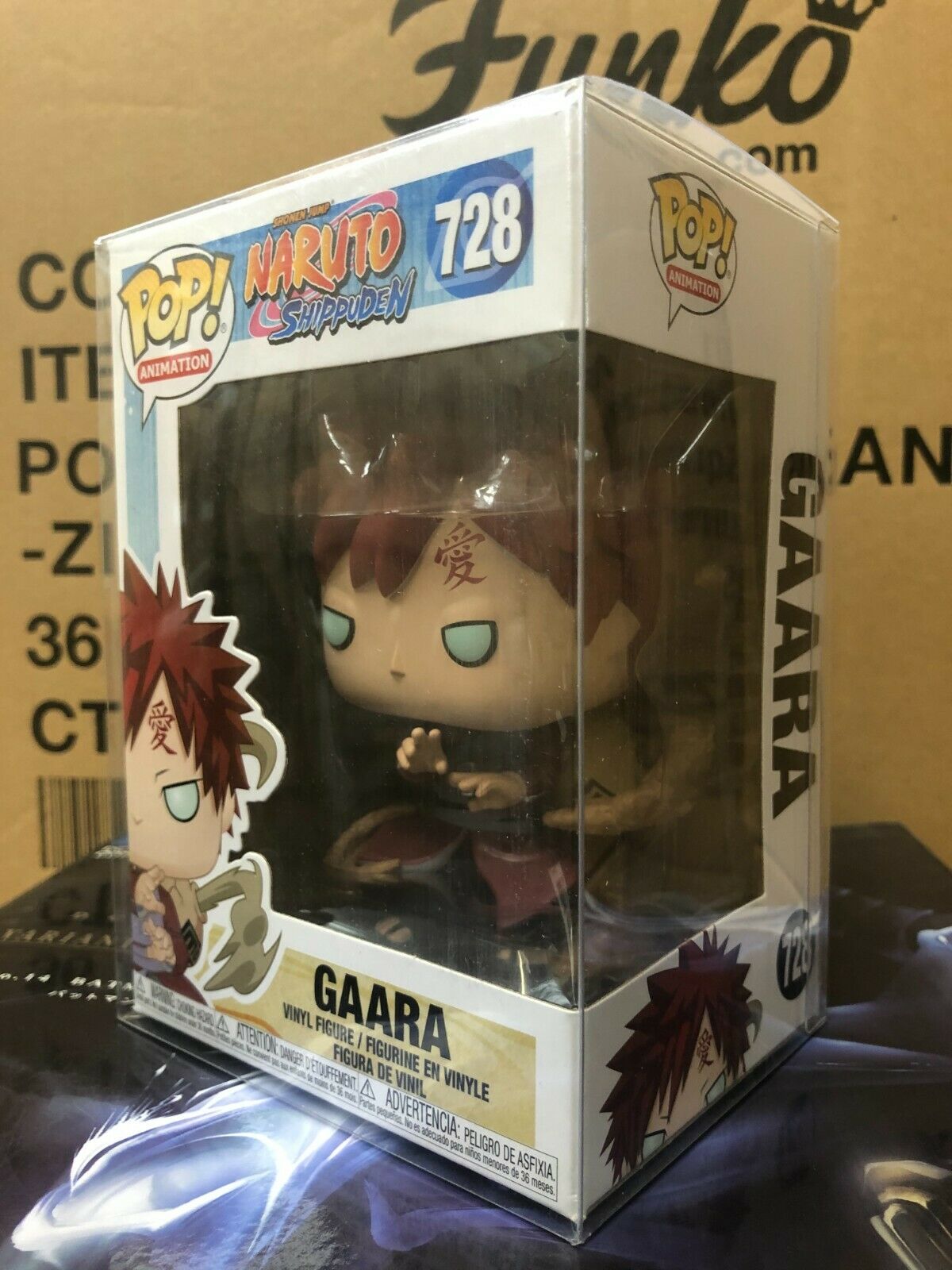 Pop Gaara  La Boutique Naruto
