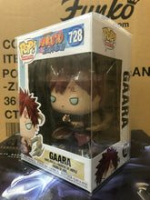 Load image into Gallery viewer, Funko POP! Animation: Naruto GAARA Figure #728 w/ Protector