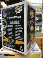 Load image into Gallery viewer, Funko Pop! NFL Packers AARON RODGERS Figure #43 w/ Protector