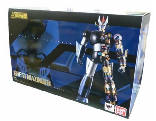 Bandai Mazinger Great Mazinger DX Soul of Chogokin Metal Action Figure F/S