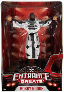 2017 Mattel WWE Entrance Greats Bobby Roode Action Figure w/stand Plays Music