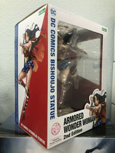 Load image into Gallery viewer, DC Comics ARMORED WONDER WOMAN 2nd Edition Bishoujo Statue By Kotobukiya