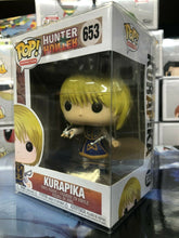 Load image into Gallery viewer, Funko POP! Anime: Hunter X Hunter KURAPIKA Figure #653 w/ Protector