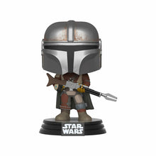 Load image into Gallery viewer, Funko POP! Star Wars: The Mandalorian THE MANDALORIAN Figure #326 w/ Protector