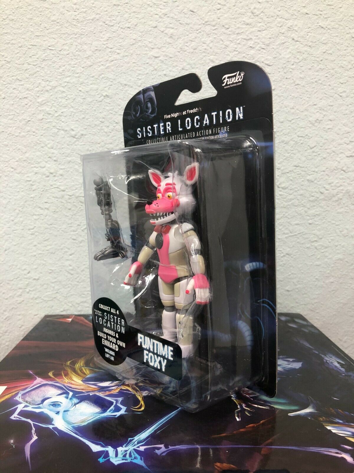 Funko Five Nights at Freddy's Funtime Foxy Articulated Action Figure, 5