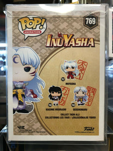 Funko POP! Animation: Inuyasha SESSHOMARU Figure #769 w/Protector