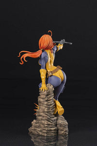 Kotobukiya G.I. Joe A Real American Hero: Scarlett Bishoujo Statue NEW