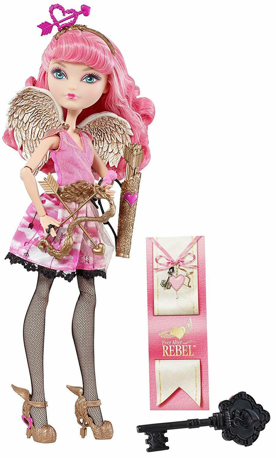 Ever After High CA Cupid Doll First Edition NRFB Daughter If Eros New 2013