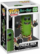 Load image into Gallery viewer, Funko POP! Anime: Rick and Morty PICKLE RICK Figure #333 w/ Protector